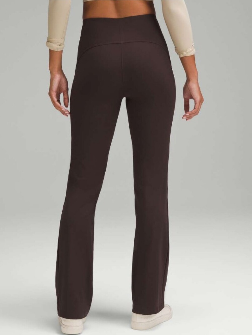 Lululemon☕Smooth Fit Pull-On High-Rise Pant